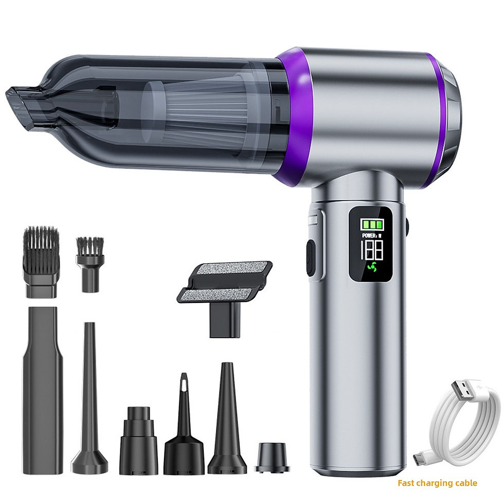 Thumbnail: Car Vacuum Cleaner