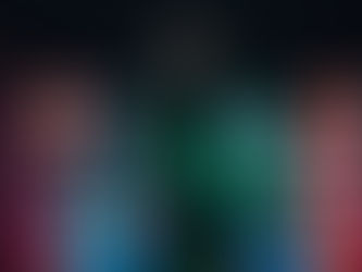 A woman having fun with her kids playing the LED floor is lava game at LAVALED indoor attraction in Chaweng