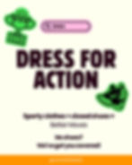 LAVALED Tip #4 graphic with a trophy, sneaker icon, and text 'DRESS FOR ACTION. Sporty clothes + closed shoes = Better Moves. No shoes? We've got you covered!' illustrating the advice for suitable attire for the interactive game in Koh Samui.