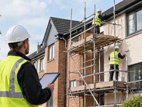 From Roof Repairs to External Decoration: Managing Major Works Across Residential Blocks