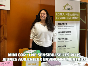 Mini COP : sensibiliser dès aujourd’hui les plus jeunes aux enjeux environnementaux 🌍