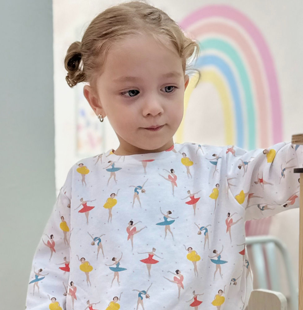 Ballerina Pajama Set