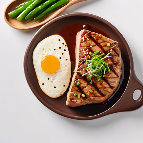 豆腐ステーキの外観