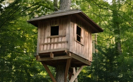 Firefly ツリーハウス 森 樹木 小さい 20713.jpg