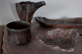 中田誠 陶器展『料理人達の陶器展』