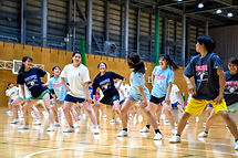 アメリカ, アトランタの教育を絡めたチアダンスの写真