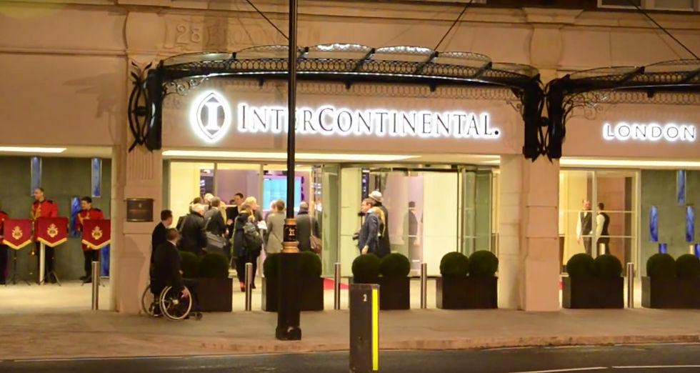 Intercontinental Opening : London
