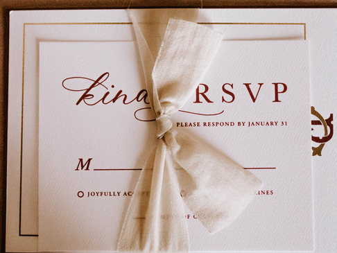 Timeless Wedding Etiquette