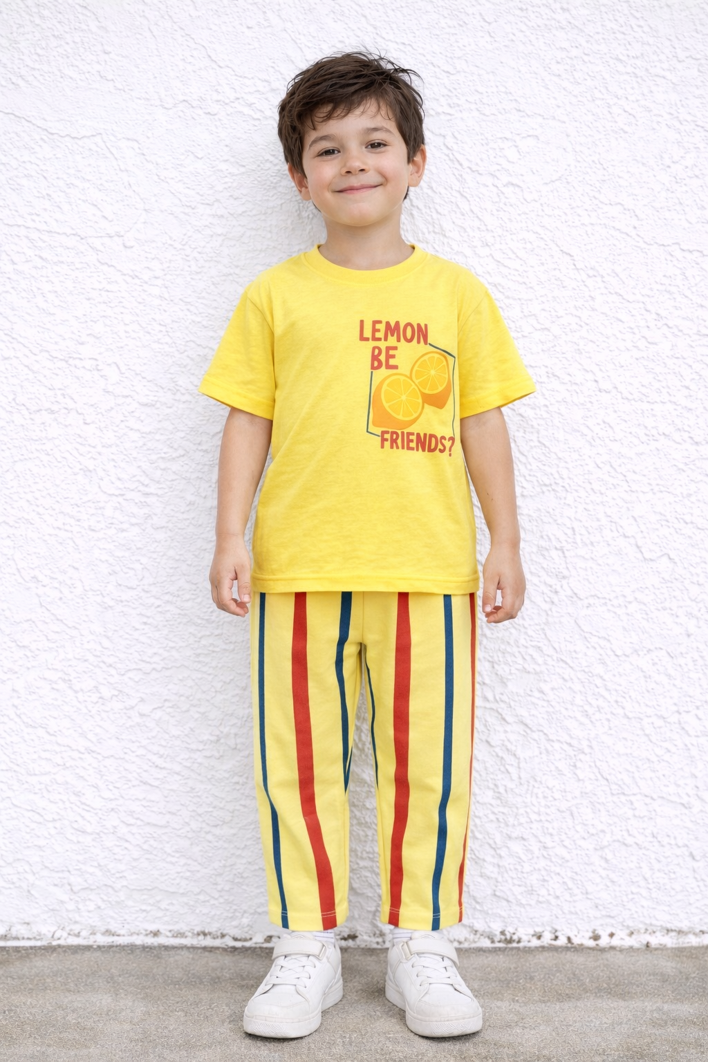 Lemon Be Friends Unisex Takım