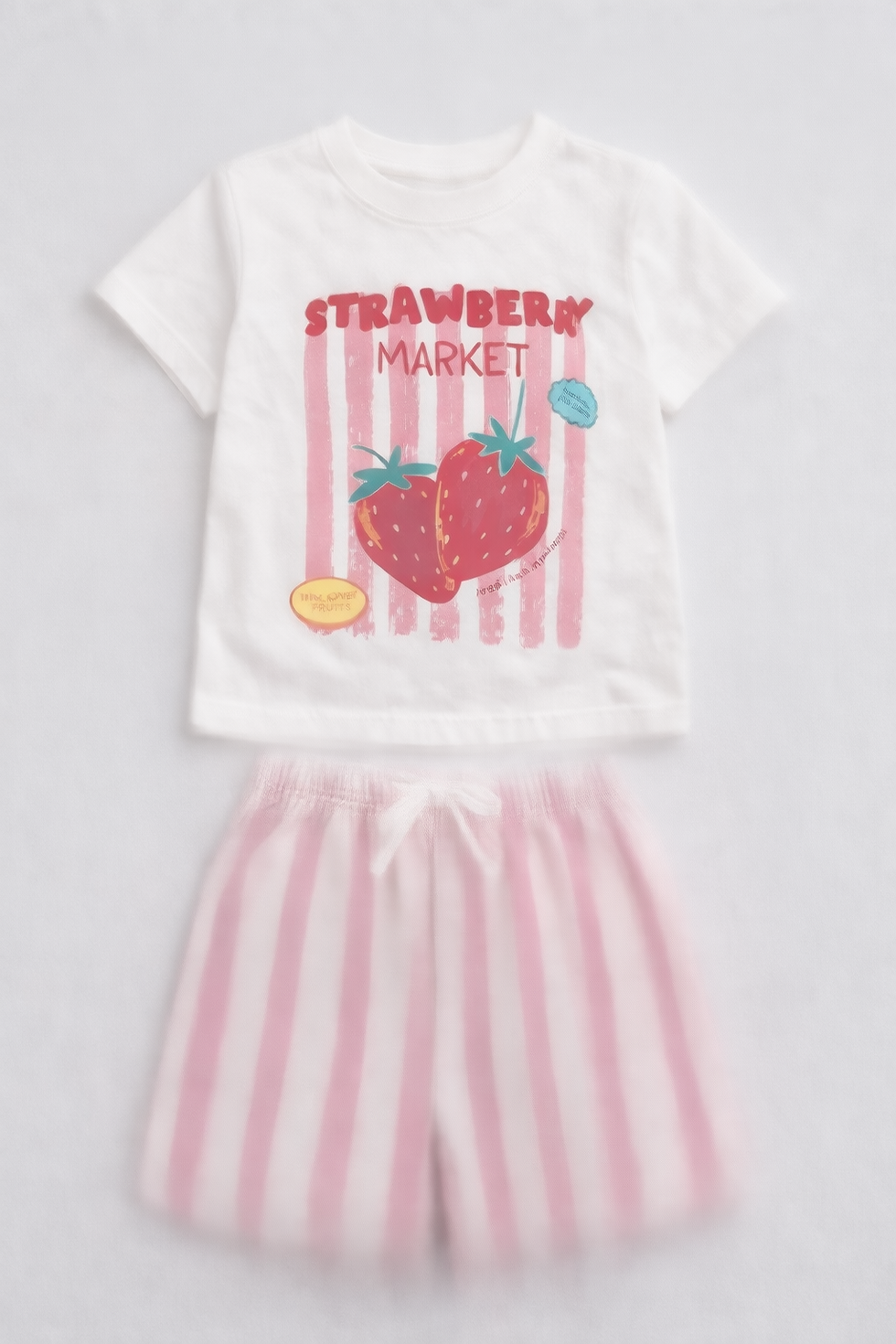 Küçük resim: Strawberry Market Kız Çocuk Takım