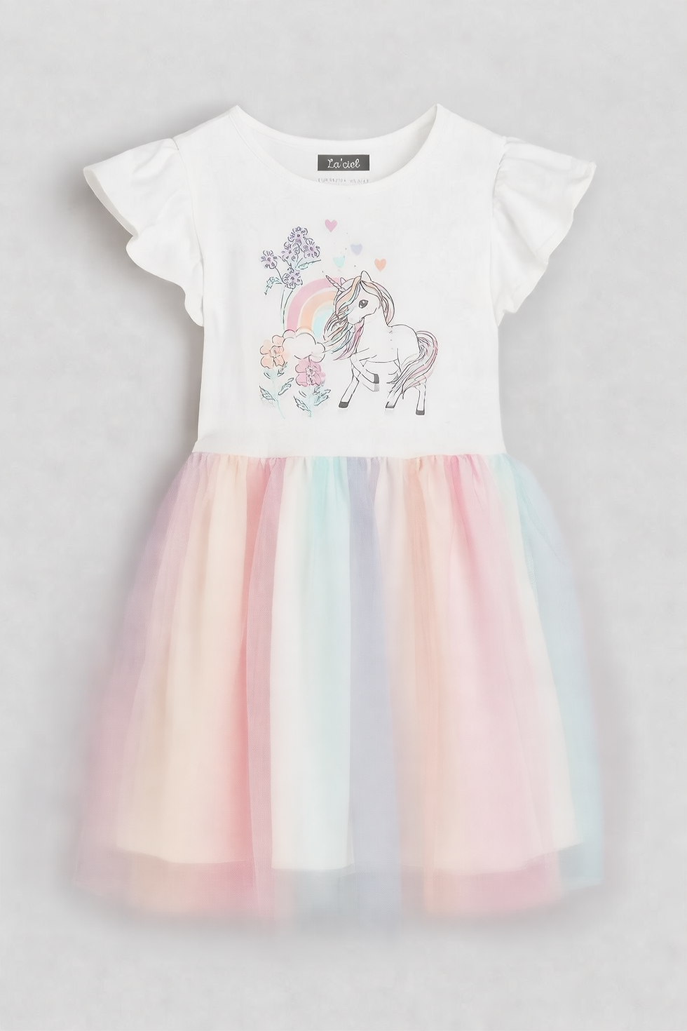 Küçük resim: Unicorn Kız Çocuk Elbise