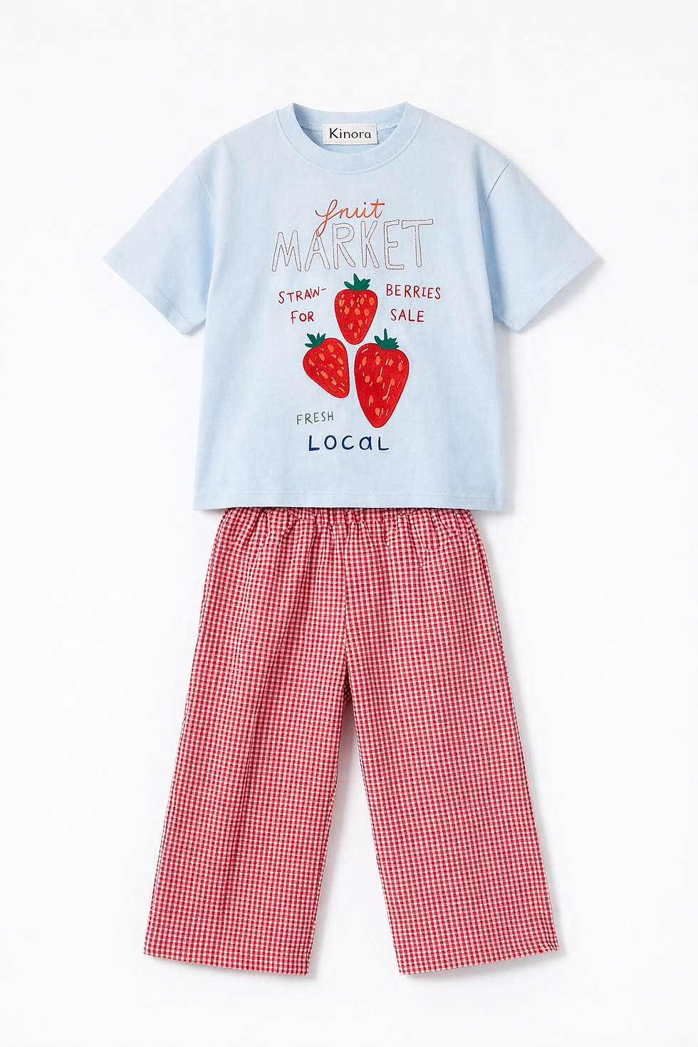 Küçük resim: Fruit Market Unisex Takım