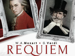       Mozart y Verdi reunidos en un solo Réquiem