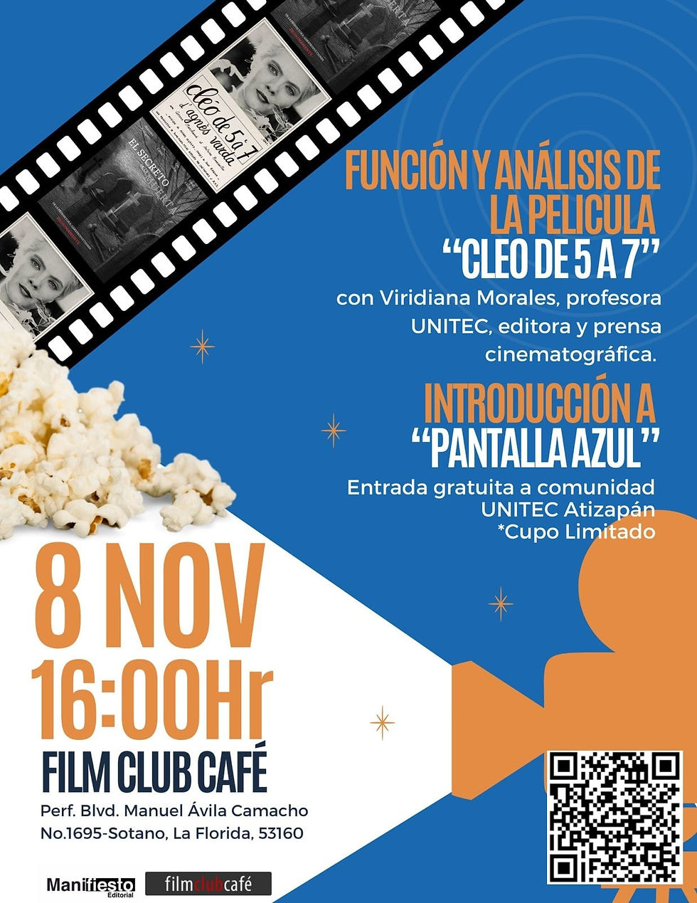 El cine llega a Unitec campus Atizapán  