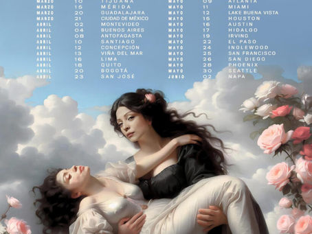 ¡Atención! Mon Laferte anuncia gira en 2024 incluye a México 