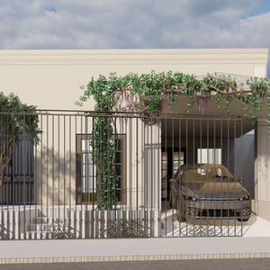 REFORMA RESIDENCIAL | FACHADA