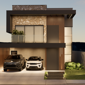 CONSTRUÇÃO RESIDENCIAL | FACHADA
