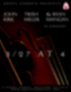 March Folk Music Concert