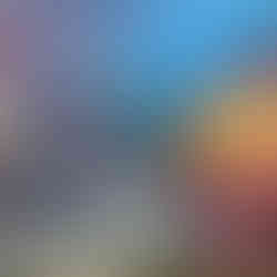 Painting of an underwater reef