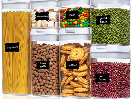 Food & Spice Pantry Organization