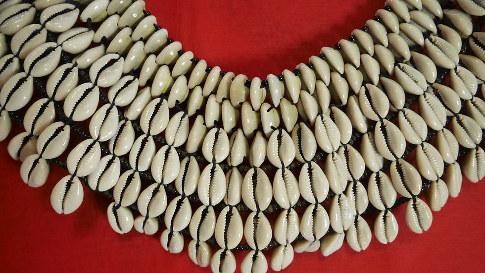 Thumbnail: Mali Shell Necklace