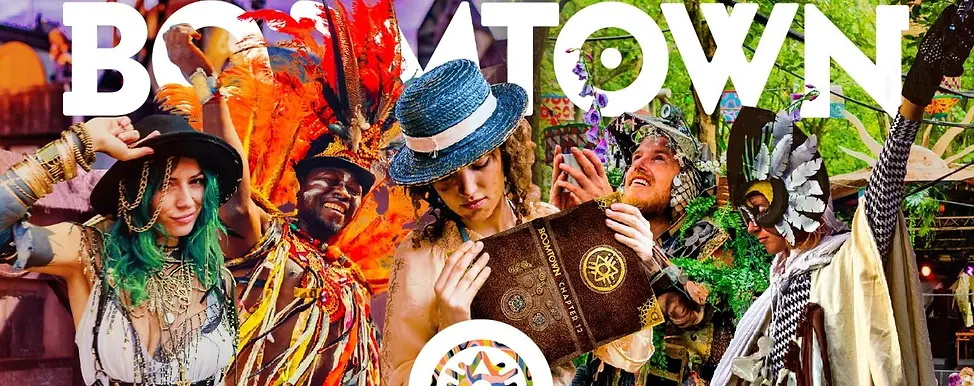 Boomtown COSTUMES ART WORK