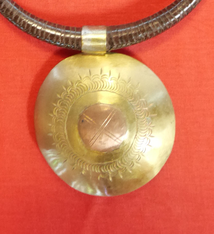 Thumbnail: African Good Luck  Necklaces