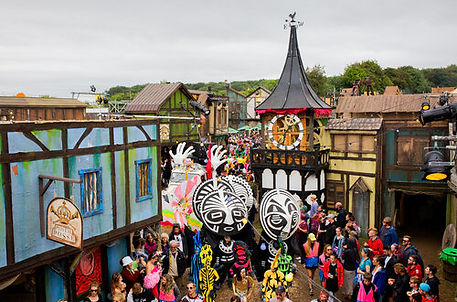 COSTUMES ART WORK