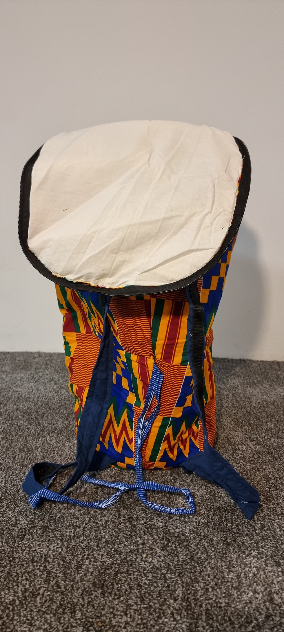 Thumbnail: DJEMBE BAGS (AFRICAN FABRIC)