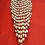 Thumbnail: Cowrie Shell & Leather Clasp Choker Necklace-Mali