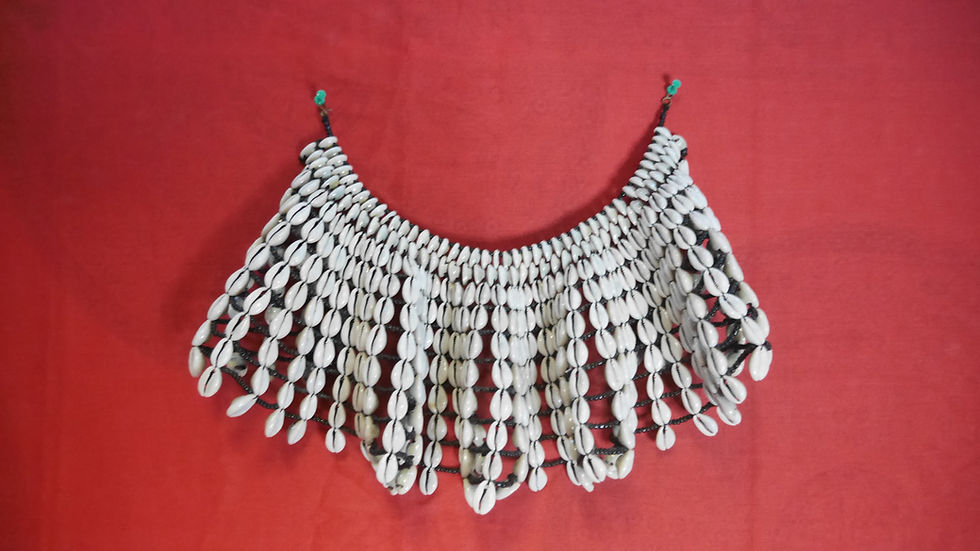 Thumbnail: Cowrie Shell Necklace