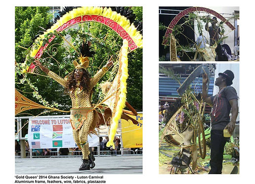 COSTUMES ART WORK 