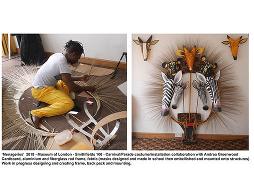 COSTUMES ART WORK 