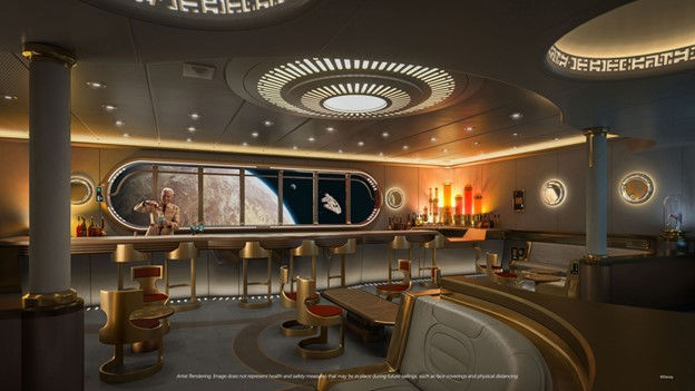 The Disney Wish Offers Untold Treasures Exclusively for Adults & Artful Accommodations