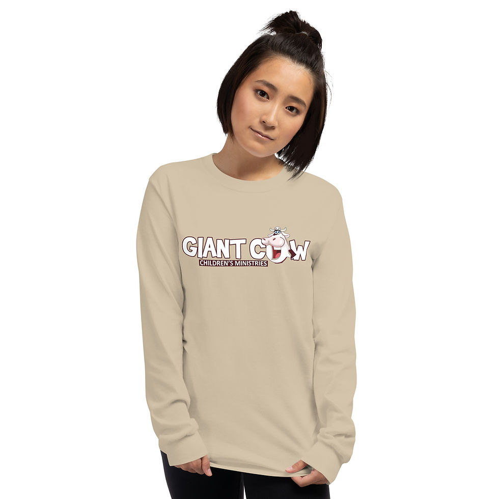 Thumbnail: Giant Cow Long Sleeve 4 Guys & Gals