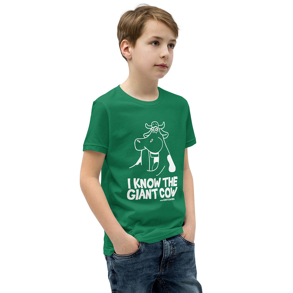 Thumbnail: Giant Cow Tee 4 Kids