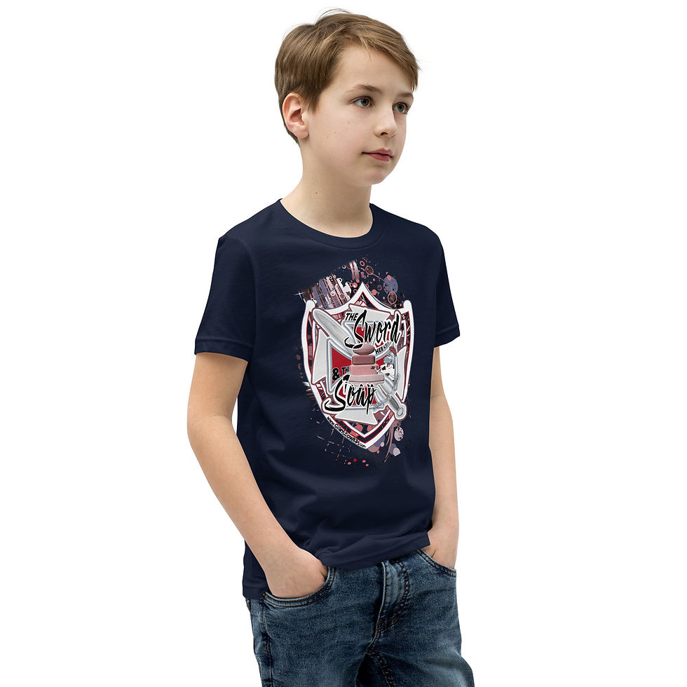 Thumbnail: The Sword & The Soap Kids Tee