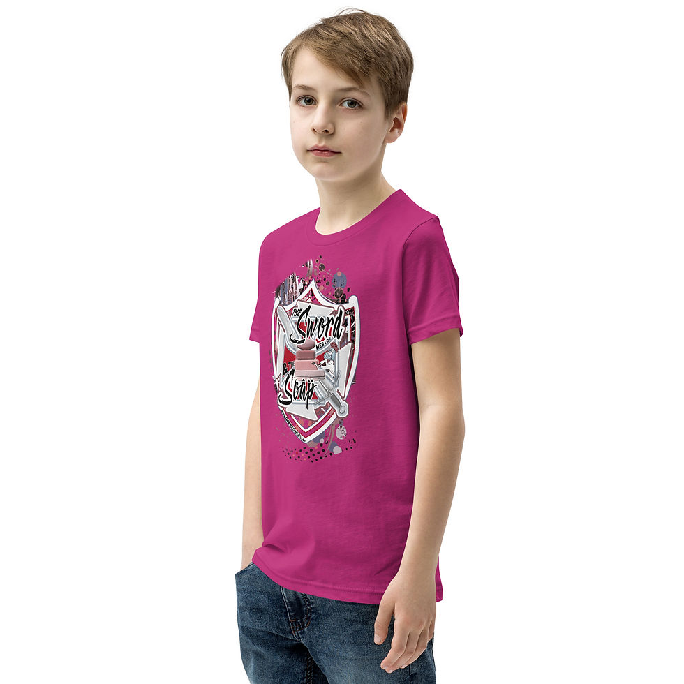 Thumbnail: The Sword & The Soap Kids Tee