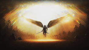 ANGELS ARE WATCHING OVER YOU