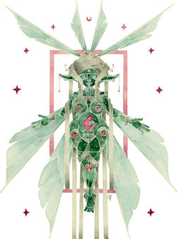 fairymother by Paula Flöter