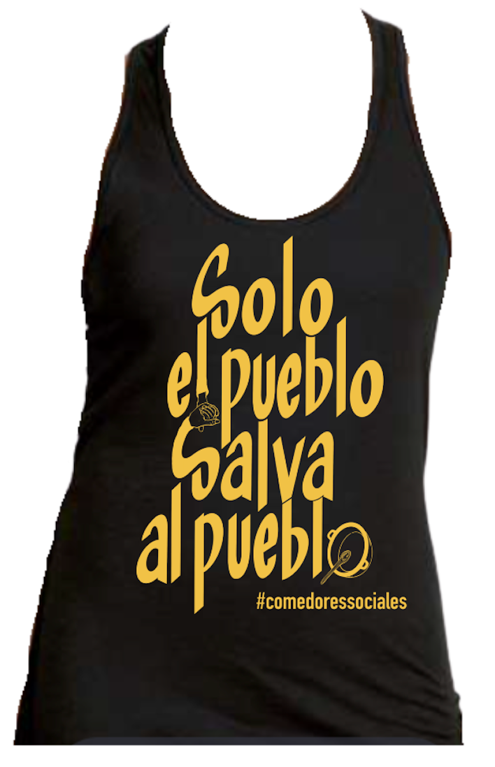Miniatura: Camisa sin Mangas "Solo el Pueblo"