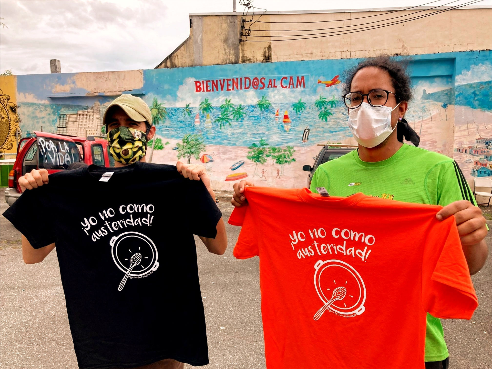 Camisa "Yo no como austeridad"