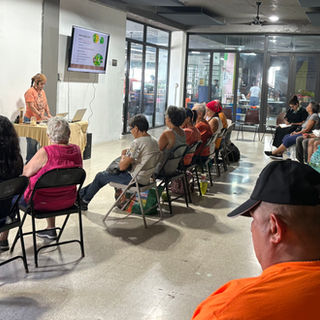 Taller presencial Botiquín Herbal durante el Súper Solidario