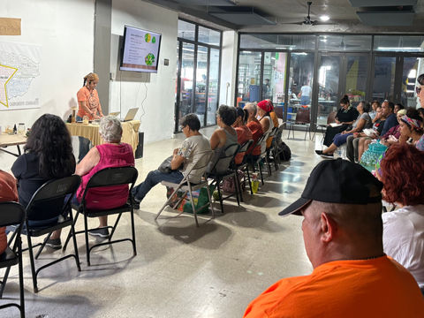Taller presencial Botiquín Herbal durante el Súper Solidario