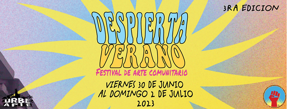 ¡Revitalización en Marcha!: Urbe Apie lanza campaña pro-fondos y anuncia festival Despierta Verano