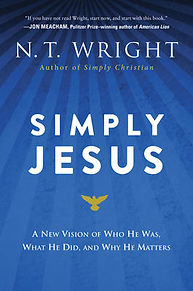 Simply Jesus Book Cover