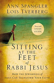 Sitting at the Feet of Rabbi Jesus Book Cover