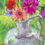 Thumbnail: July 14 Zinnia's In A Water Pitcher