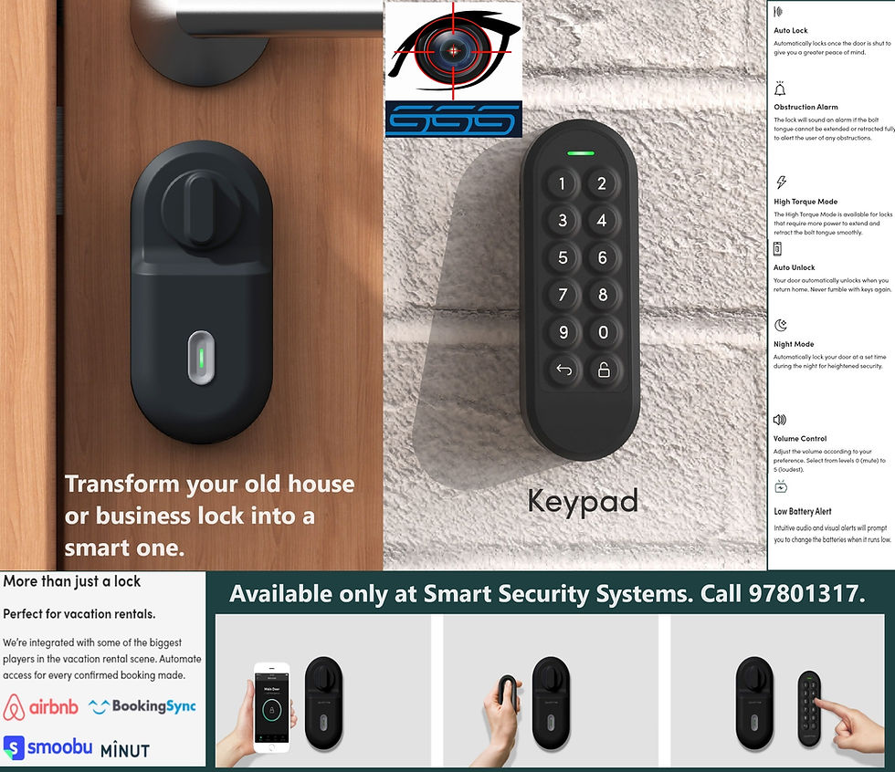 Миниатюра: Igloohome Retrofit Smart Lock