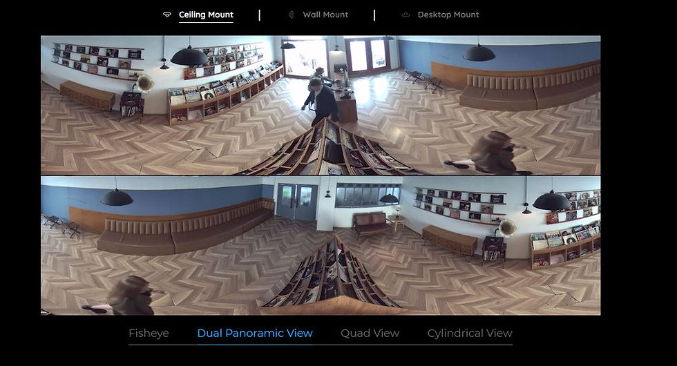 Миниатюра: Reolink WIFI Indoor Panoramic 6MP Fisheye Camera